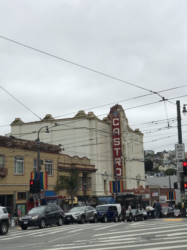 The Castro theatre, photo by me